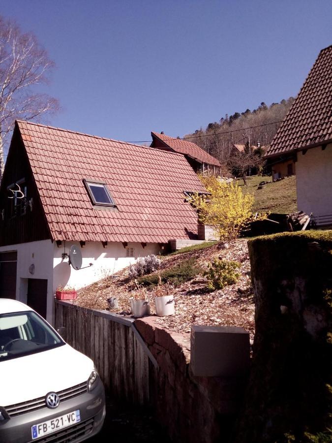 Villa L Annexe à Mittlach Extérieur photo