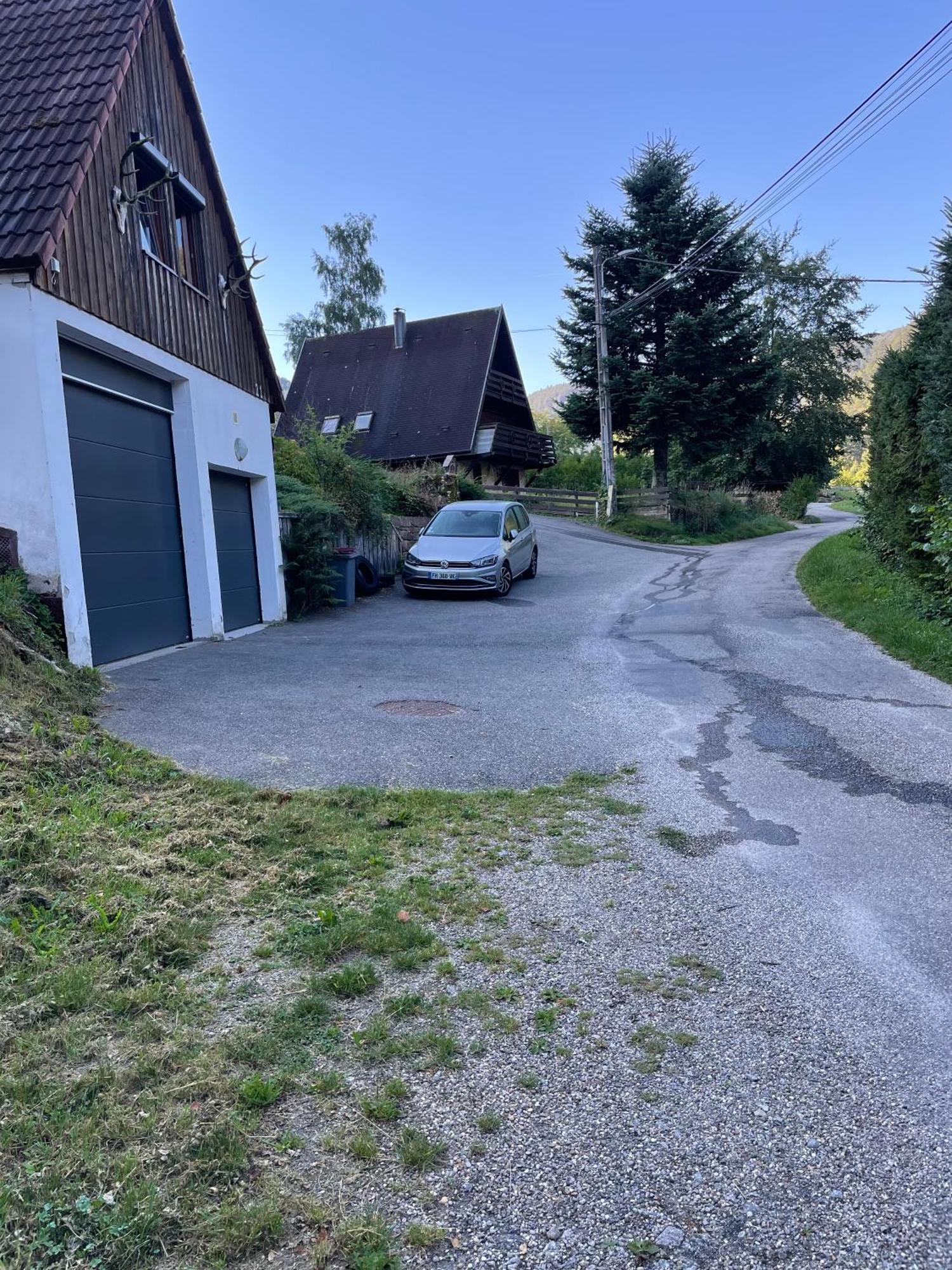 Villa L Annexe à Mittlach Extérieur photo